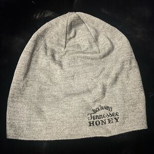 Jack Daniel's Tennessee Honey Embroidered Gray Beanie Unisex